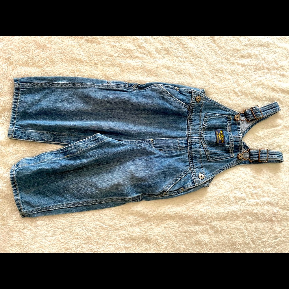 Vintage kids Carters overalls